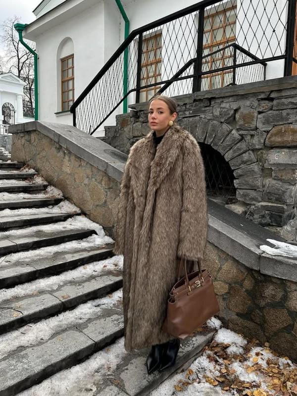 Premium Teddy Coat | Oversized Luxury Maxi-Mantel | Maximalkomfort