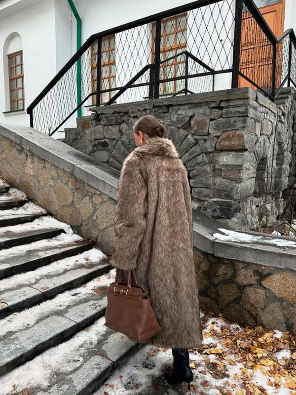 Premium Teddy Coat | Oversized Luxury Maxi-Mantel | Maximalkomfort