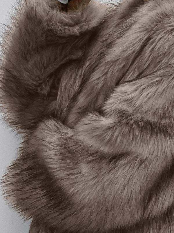 Premium Teddy Coat | Oversized Luxury Maxi-Mantel | Maximalkomfort