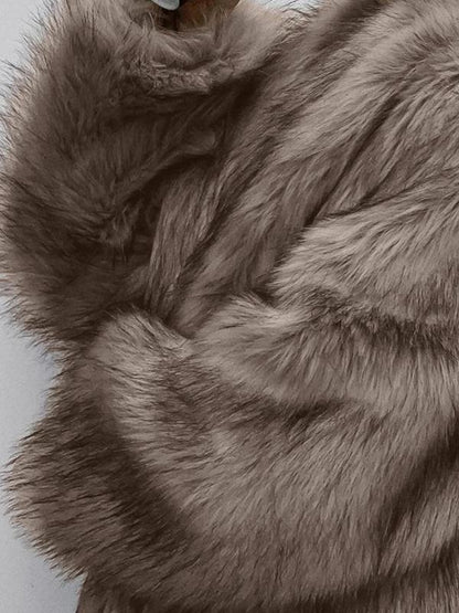 Premium Teddy Coat | Oversized Luxury Maxi-Mantel | Maximalkomfort