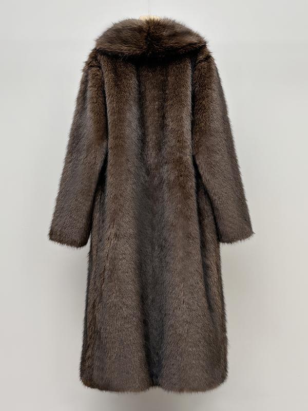 Premium Teddy Coat | Oversized Luxury Maxi-Mantel | Maximalkomfort
