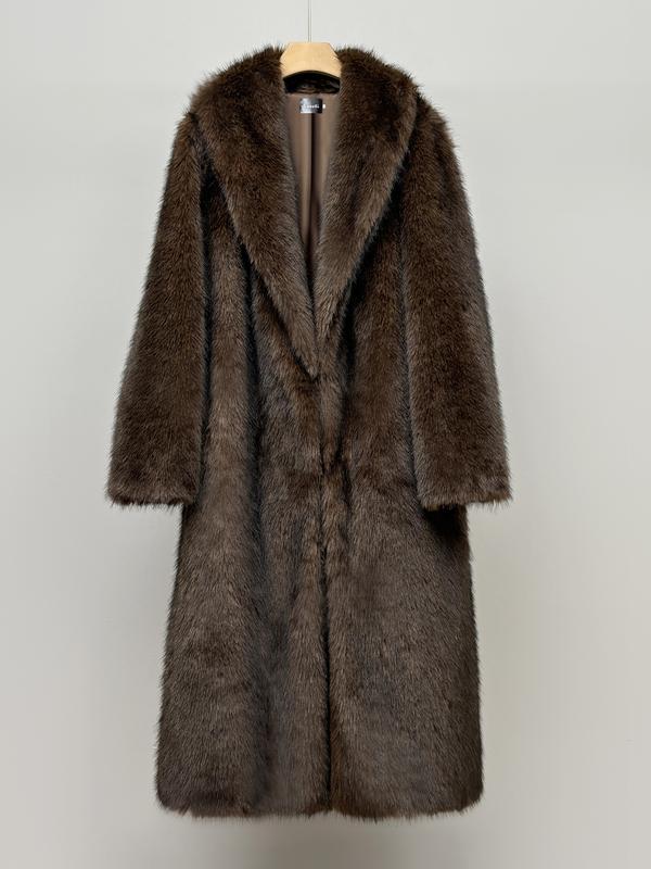 Premium Teddy Coat | Oversized Luxury Maxi-Mantel | Maximalkomfort