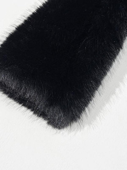 Premium Teddy Coat | Oversized Luxury Maxi-Mantel | Maximalkomfort