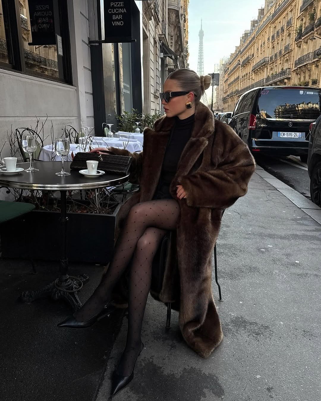 Premium Teddy Coat | Oversized Luxury Maxi-Mantel | Maximalkomfort