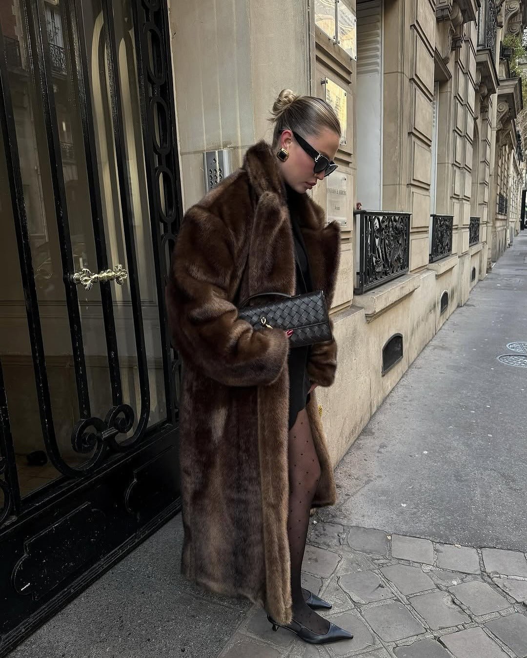 Premium Teddy Coat | Oversized Luxury Maxi-Mantel | Maximalkomfort